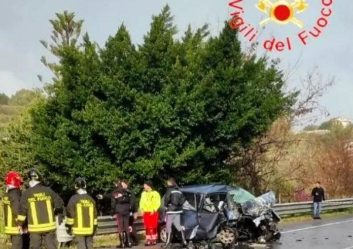 morti strada 106