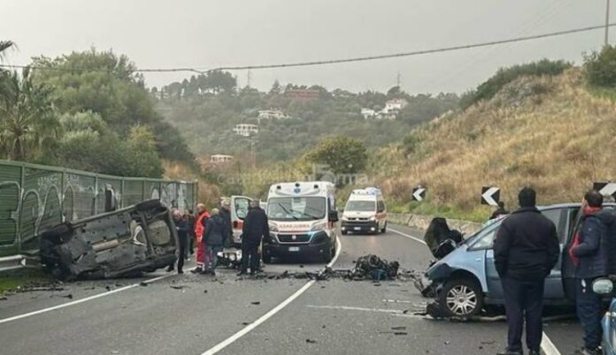 incidente mortale ss106