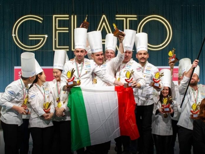 italia campione del mondo gelato