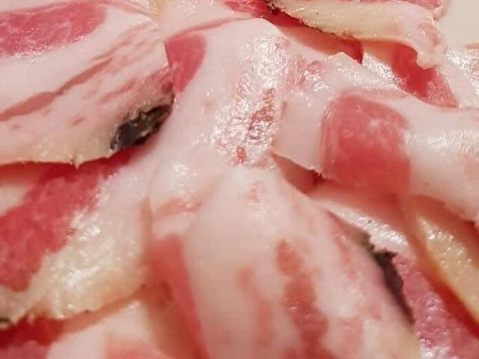 lardo suino calabrese