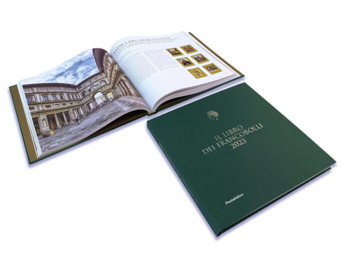 libro francobolli 2023