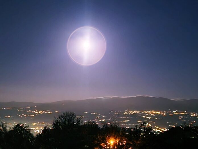 luna piena del lupo
