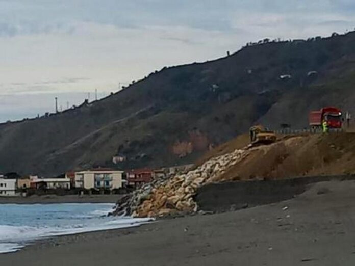 mareggiata campora sgiovanni