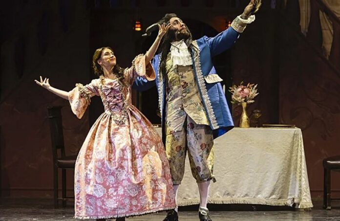 musical belle e la bestia