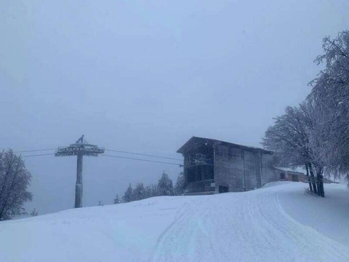 neve impianti lorica