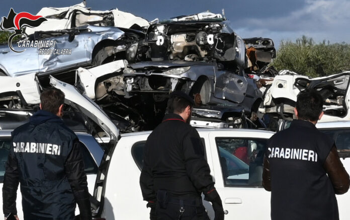 officina abusiva reggio