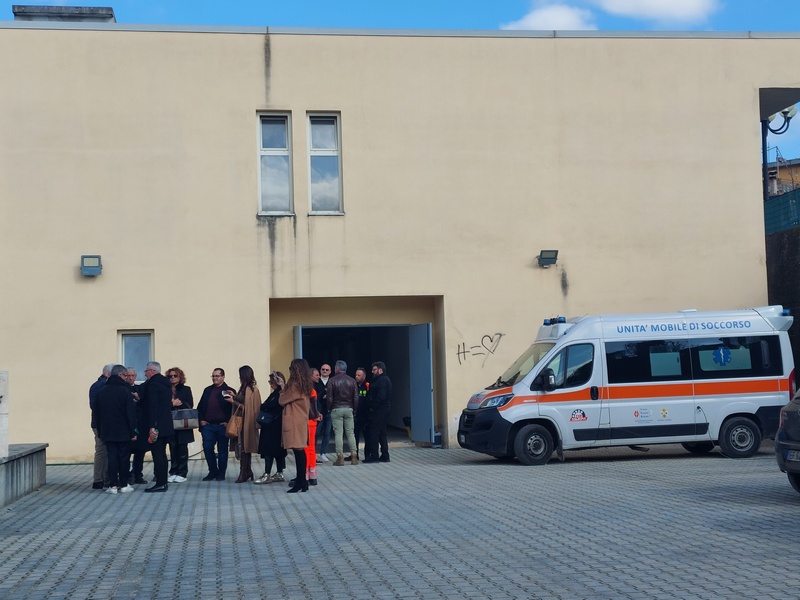 postazione 118 taurianova