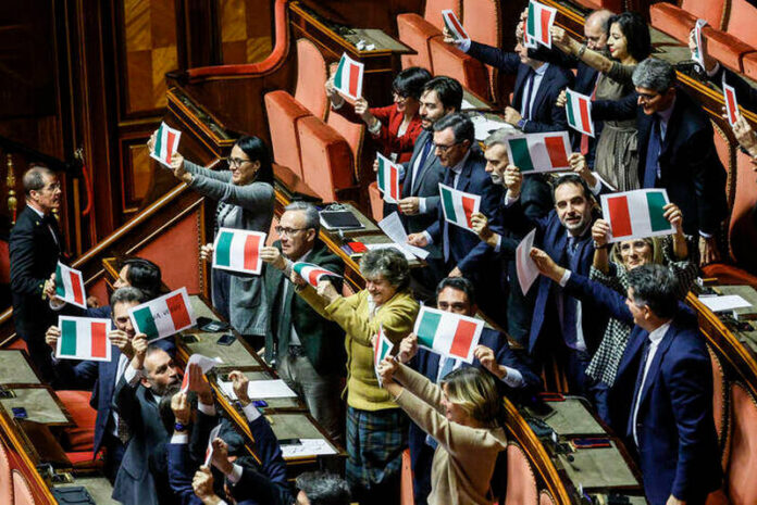 protesta deputati autonomia differenziata