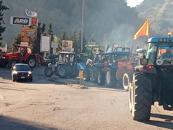 protesta trattori