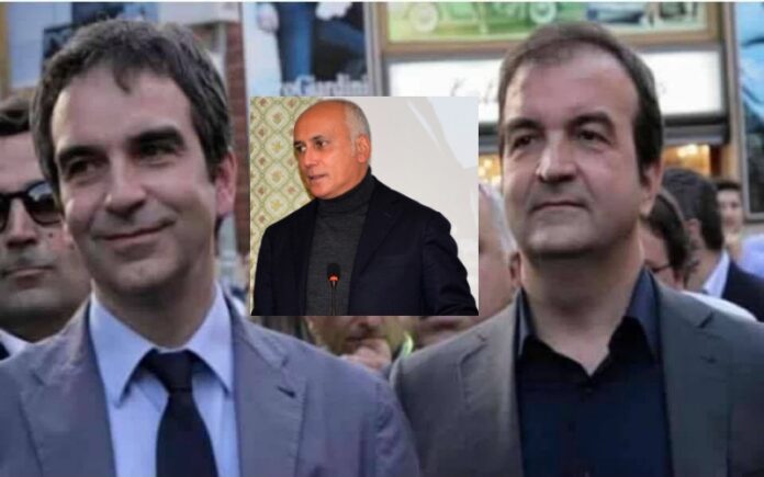 roberto e mario occhiuto franz caruso