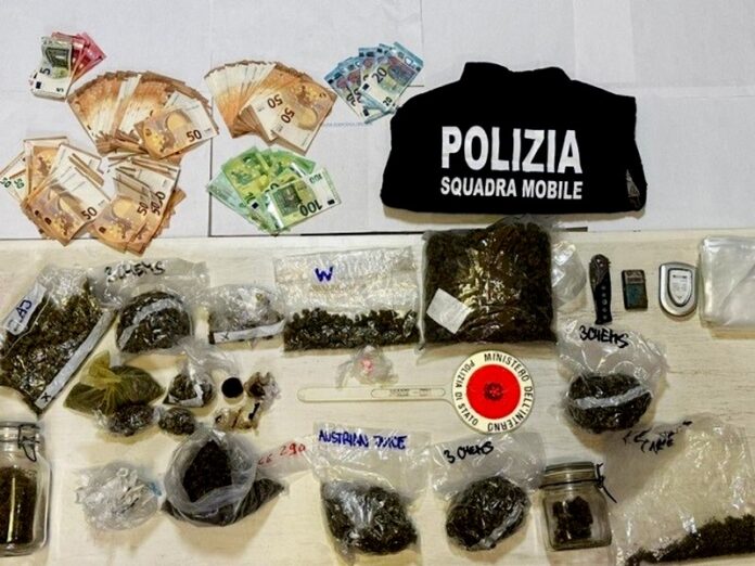sequestro droga crotone