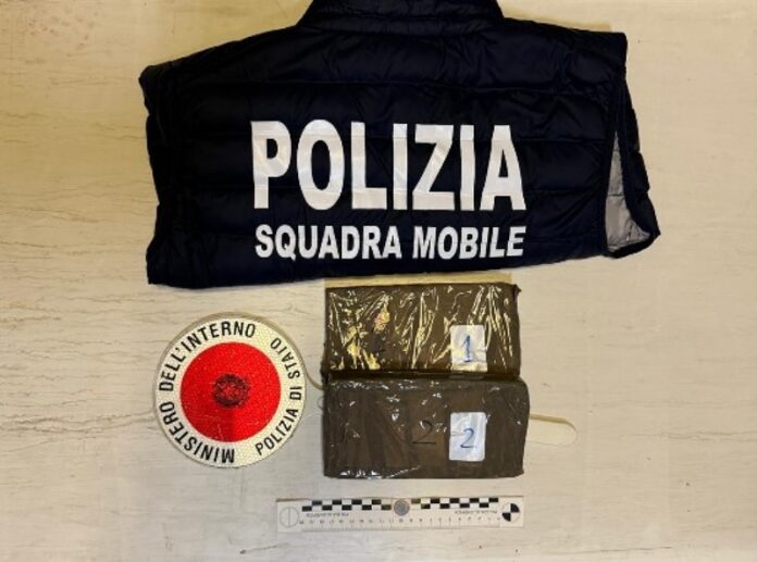 eroina sequestrata polizia