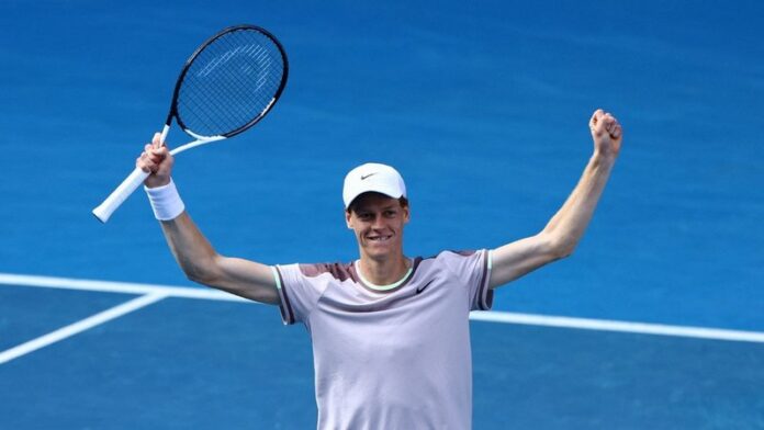 sinner australian open
