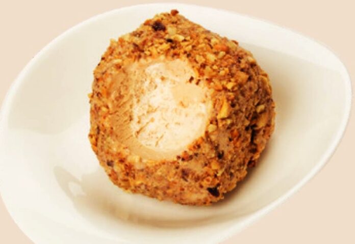tartufo gelato nocciola