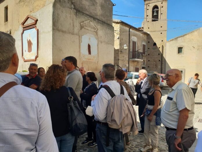 turisti Terranova da Sibari