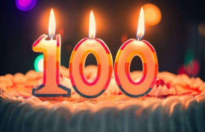 torta candeline cento