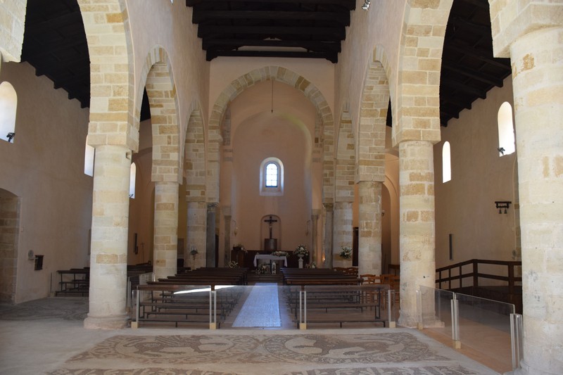 Abbazia di Santa Maria del Patire_interni