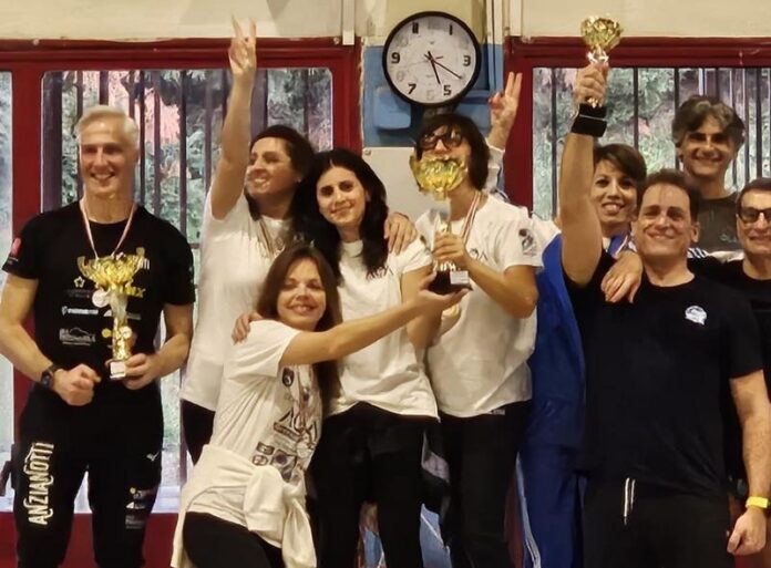 Aqa Cosenza campione regionale Master