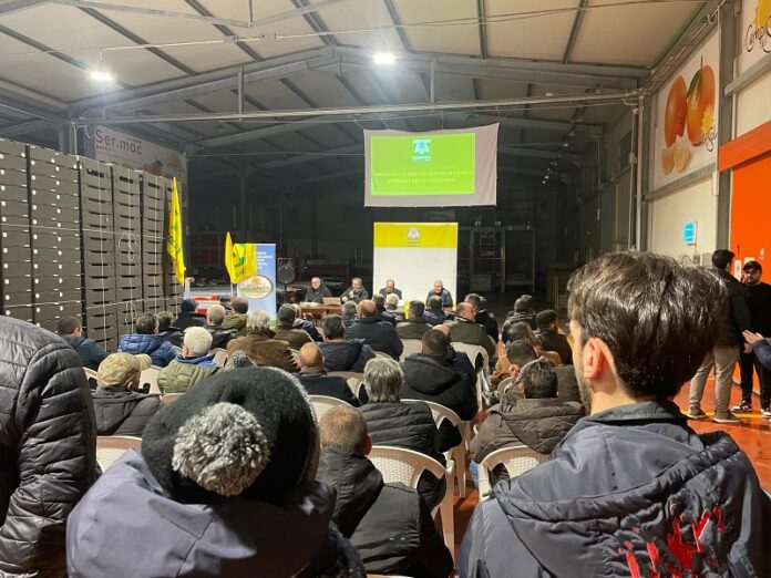 coldiretti agricoltori manifestazione
