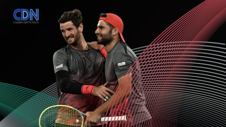 Tennis: Bolelli - Vavassori