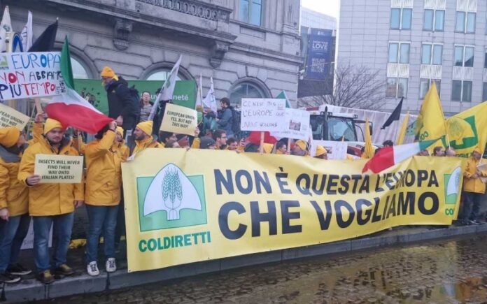 Coldiretti a Bruxelles