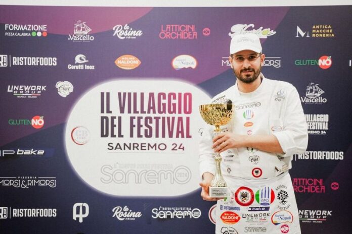 Enrico Ambrogio pizzaiolo