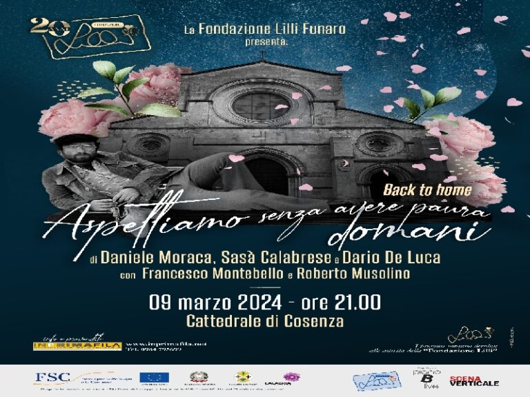 Fondazione Lilli Funaro celebra il ventesimo anniversario