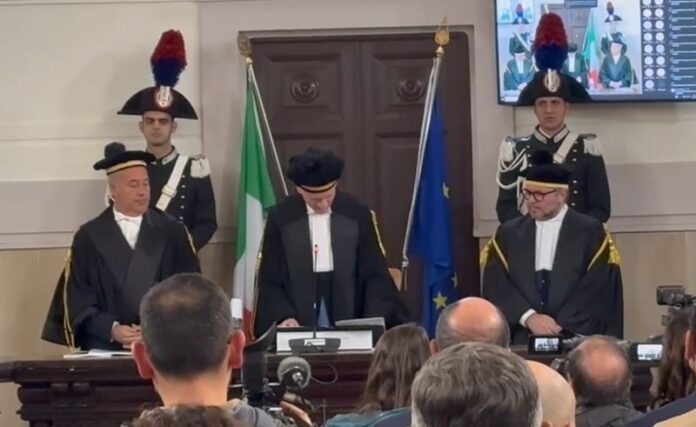 Inaugurazione anno giudiziario Corte dei Conti Catanzaro