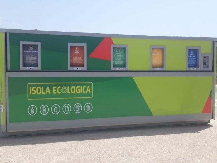 isola ecologica catanzaro