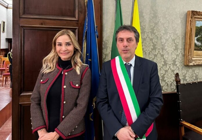 ambasciatrice svizzera in Calabria