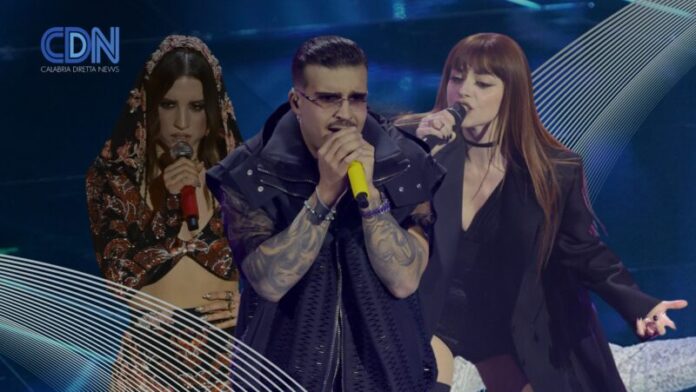 Sanremo serata cover