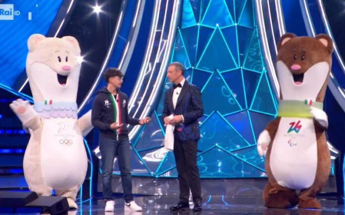 Saremo Taverna mascitte olimpiadi