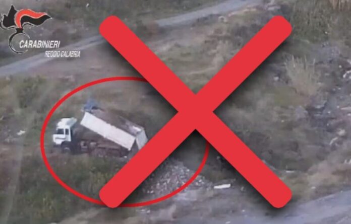 Reggio: scarico illecito di rifiuti a Valanidi. Crucitti Group Srl: 