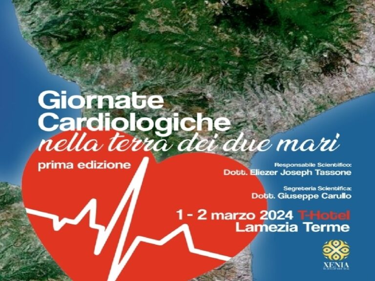 A Lamezia due giornate cardiologiche nella terra dei due mari
