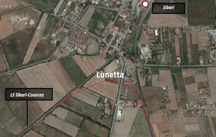 bretella lunetta di sibari