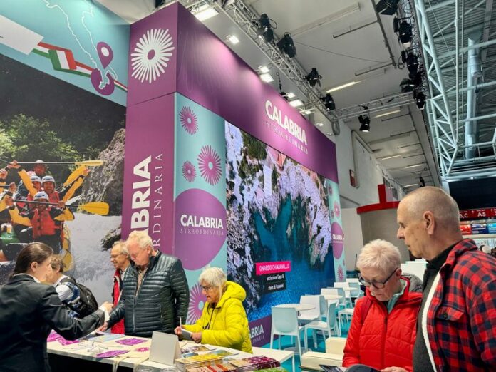 calabria fiera monaco turismo