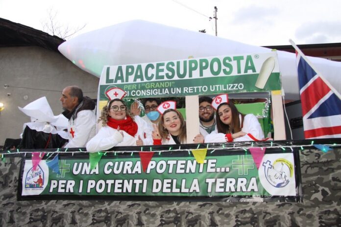 carro carnevale supposta