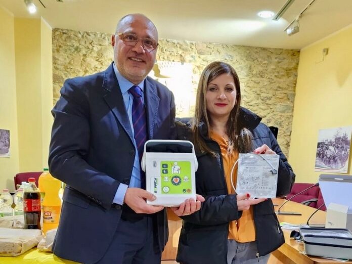 defibrillatore zumpano