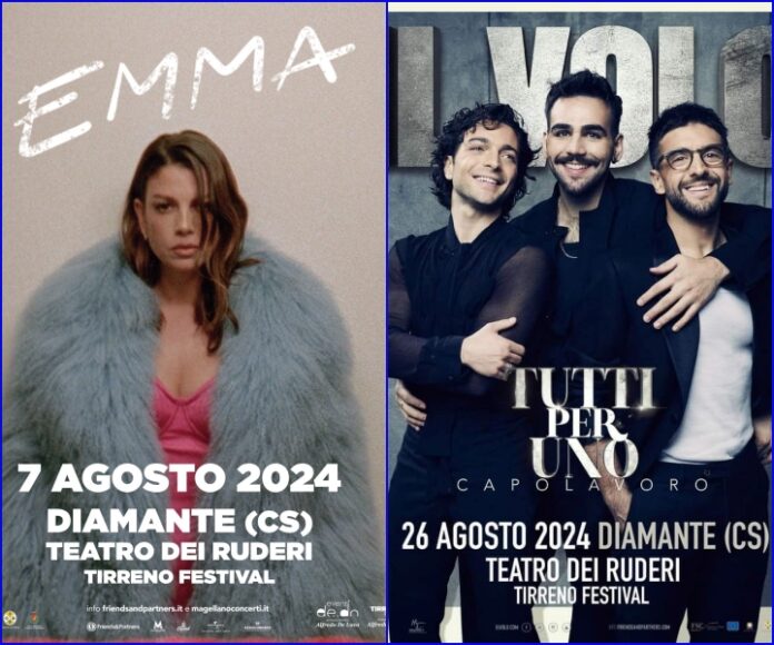 concerto Emma e Il Volo