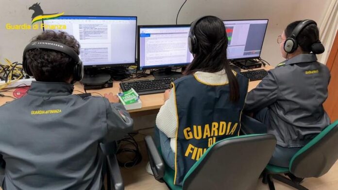 guardia di finanza intercettazioni