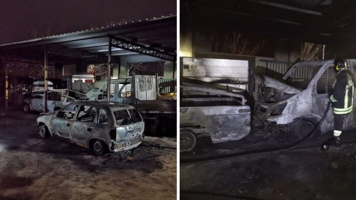 incendio montauro mezzi