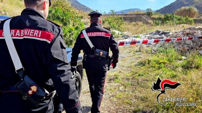 inquinamento torrente valanidi