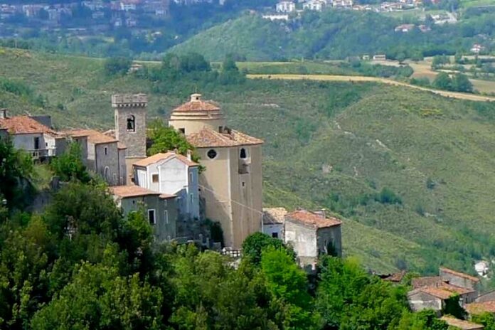 laino castello borgo