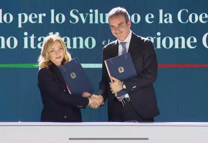meloni occhiuto fondi coesione