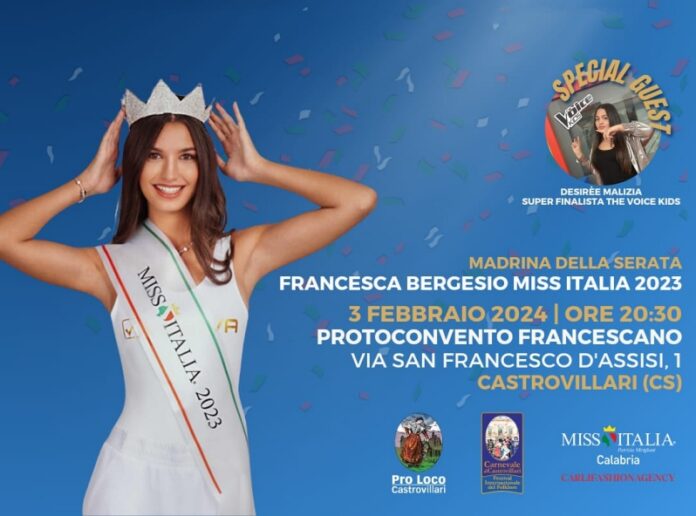 miss calabria