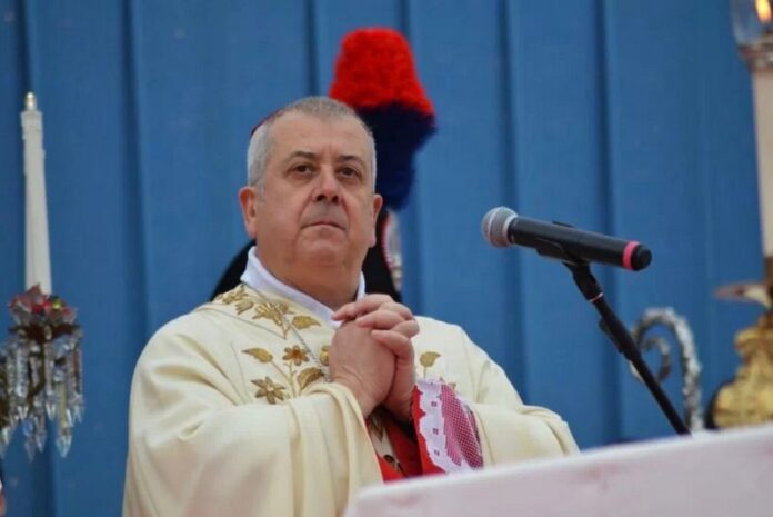 monsignor Checchinato vescovo cosenza