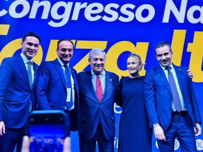 occhiuto tajani forza italia 2024