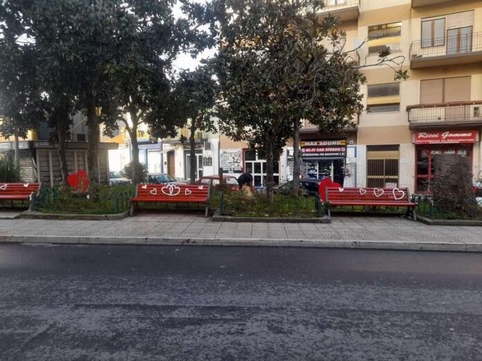 panchine san valentino vibo