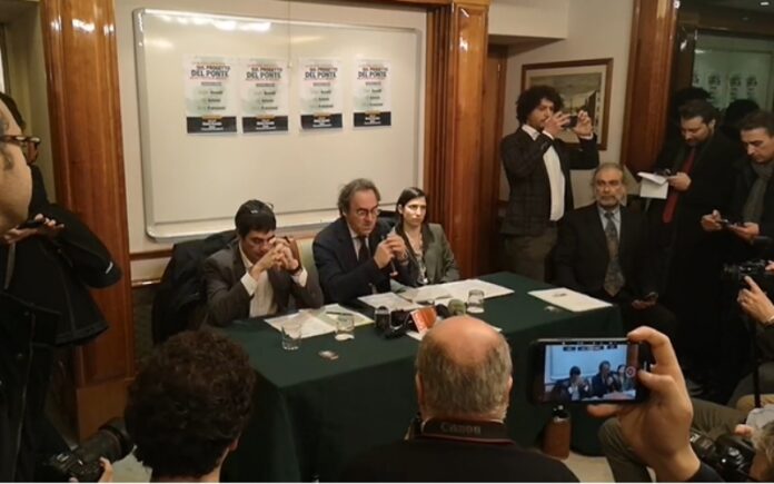 PD contro il ponte sullo stretto