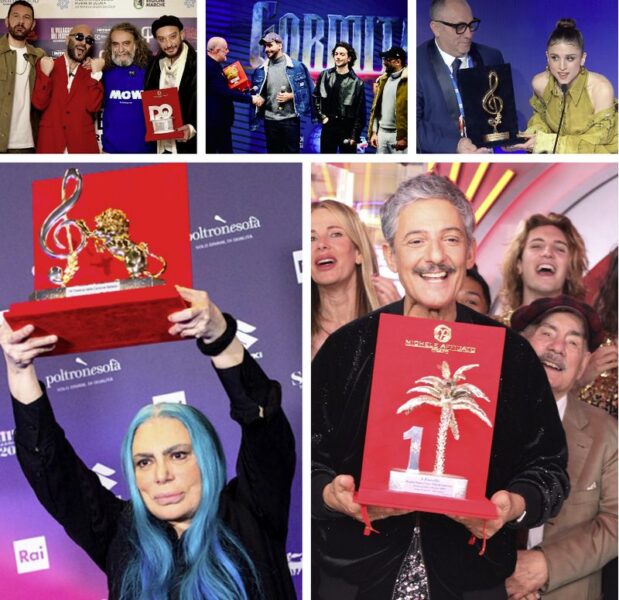 premi cantanti sanremo
